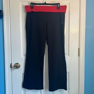 Champion Black and Pink Leggings